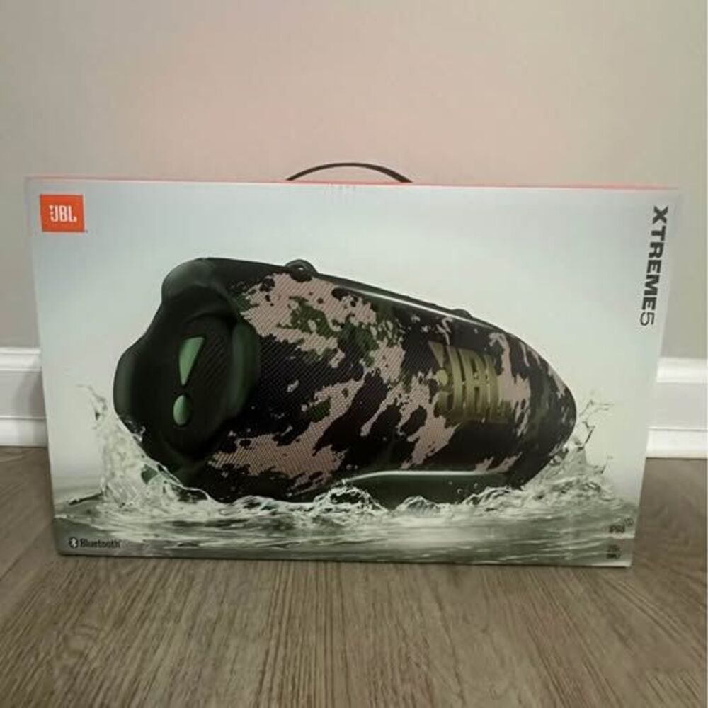 JBL Xtreme 5 Squad Portable Bluetooth Speaker IP68 28Hr Battery NEW